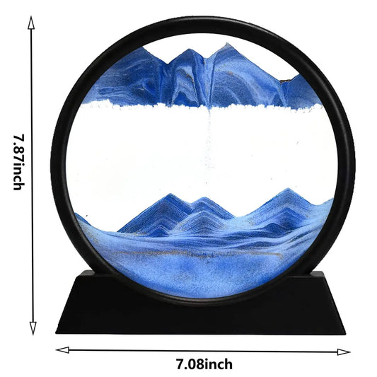 Sandscape Magical Desert Dream Art Lamp My Store