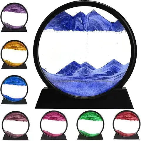 Sandscape Magical Desert Dream Art Lamp My Store